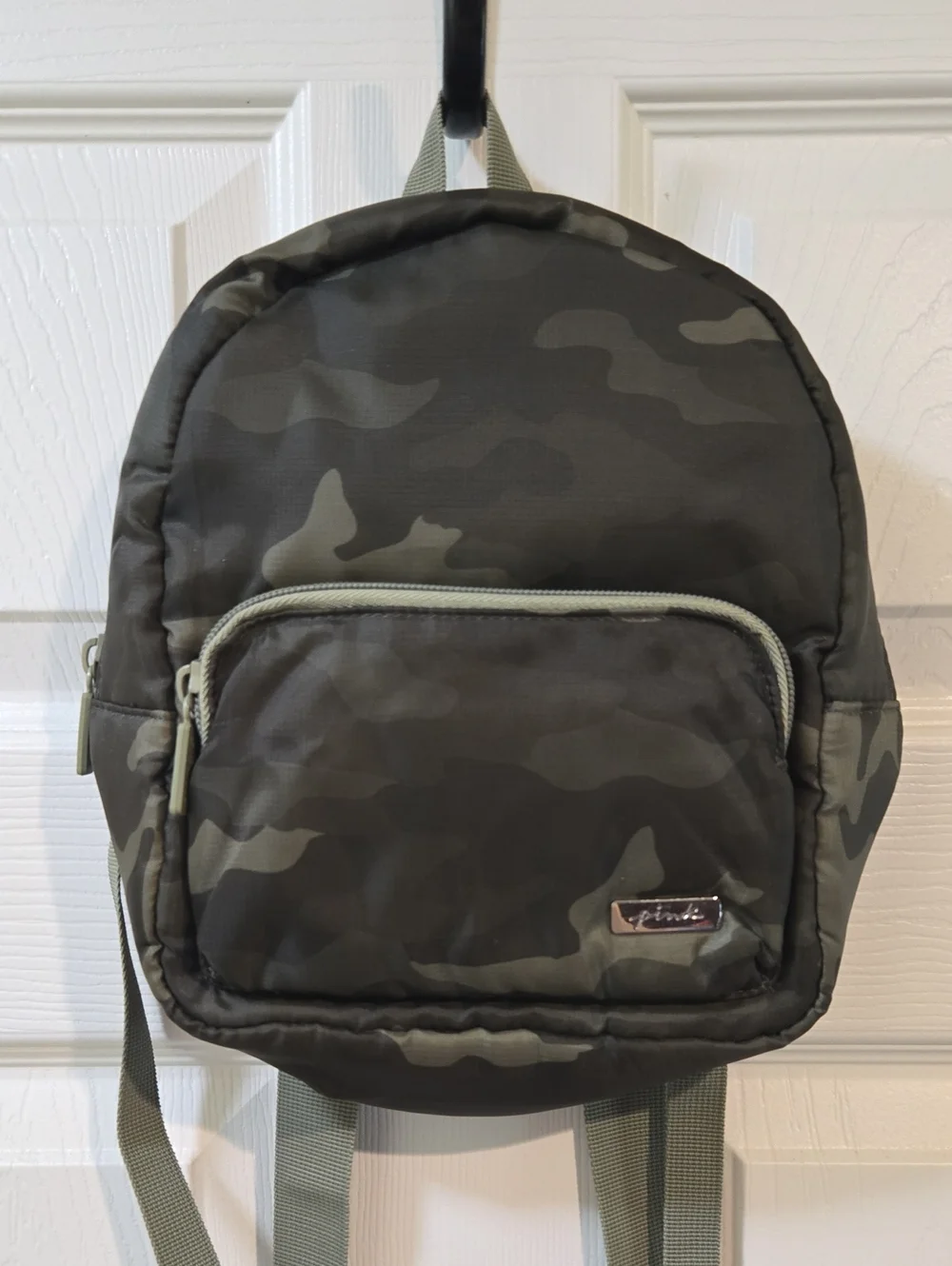 Camouflage Mini Backpack - Olive Camo